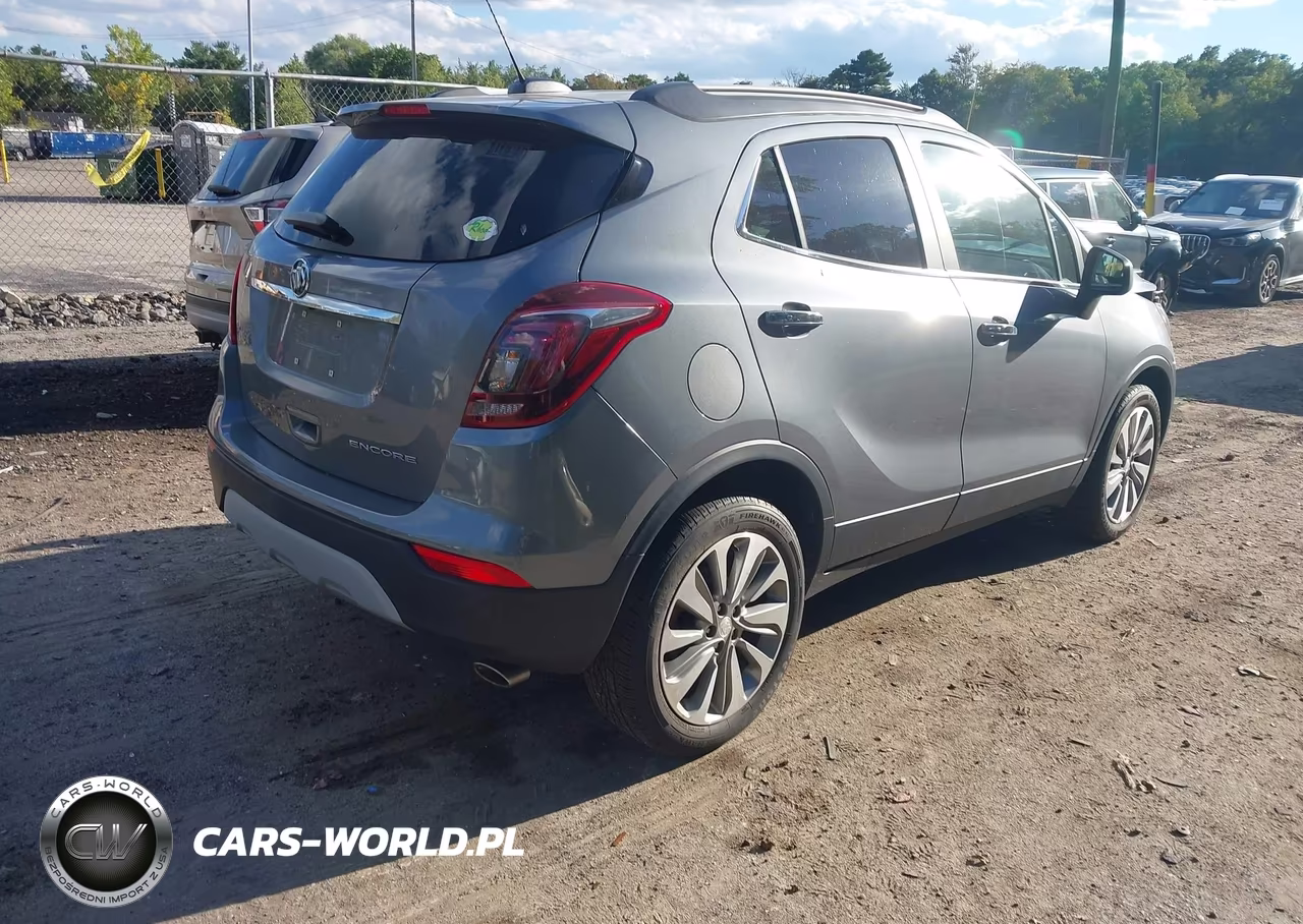 2020 Buick Encore Fwd Preferred VIN:KL4CJASB8LB057774 - 4