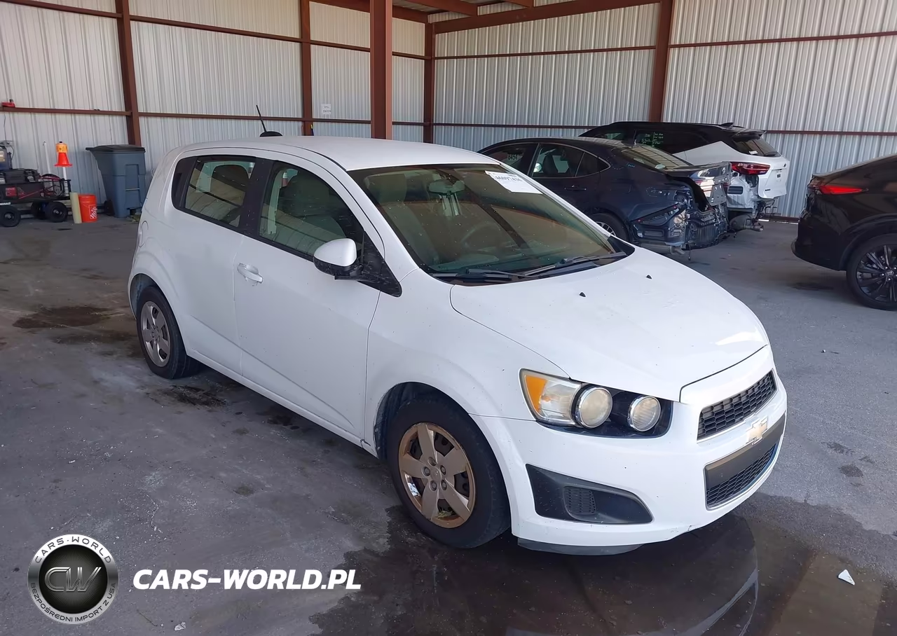 2016 Chevrolet Sonic Ls Auto