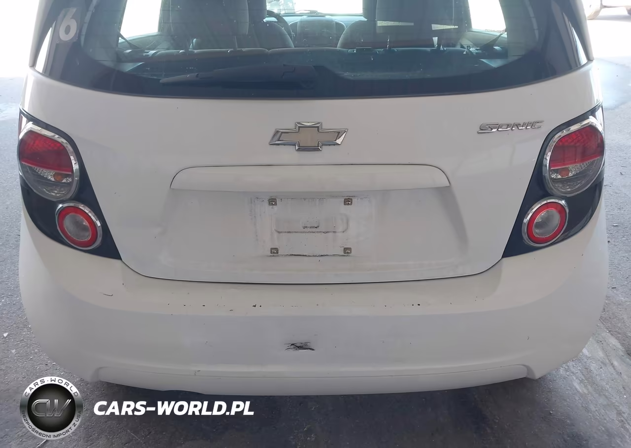 2016 Chevrolet Sonic Ls Auto VIN:1G1JA6SH9G4172658 - 12