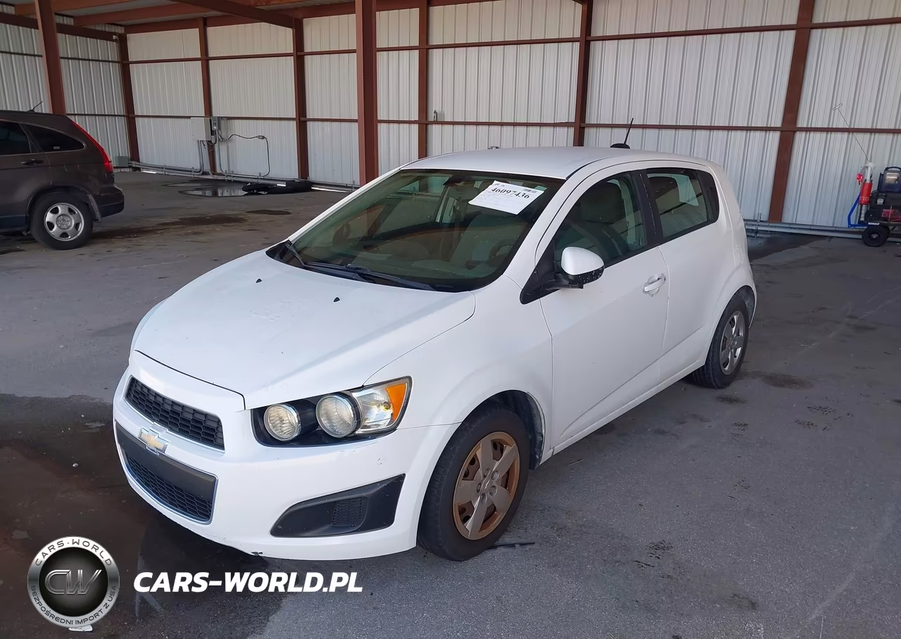 2016 Chevrolet Sonic Ls Auto VIN:1G1JA6SH9G4172658 - 2