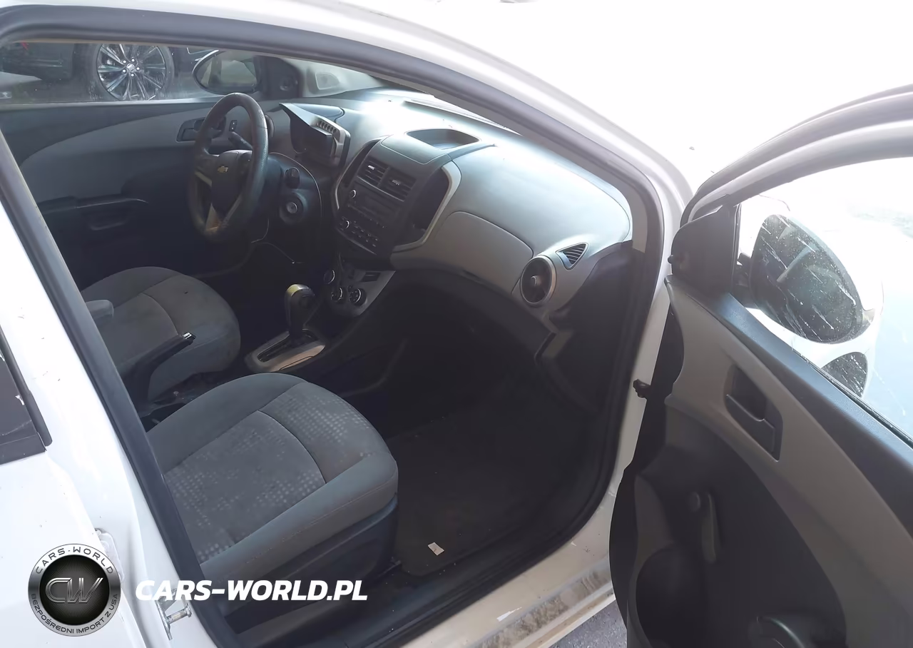 2016 Chevrolet Sonic Ls Auto VIN:1G1JA6SH9G4172658 - 5