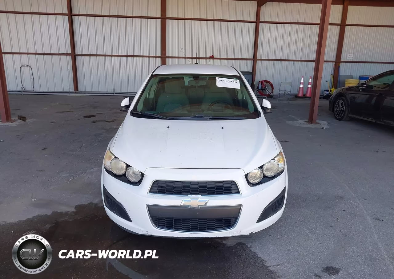 2016 Chevrolet Sonic Ls Auto VIN:1G1JA6SH9G4172658 - 6