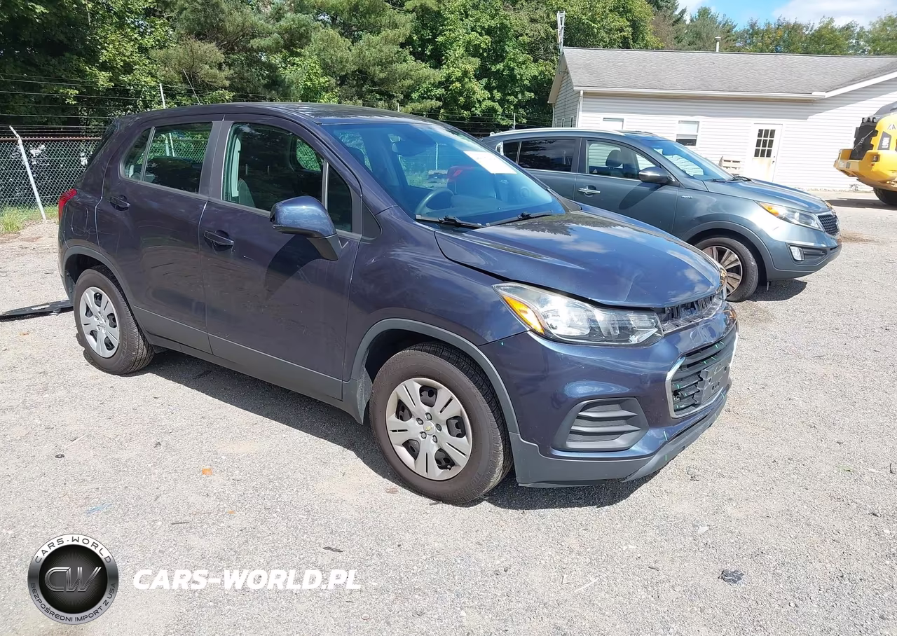 2018 Chevrolet Trax Ls VIN:3GNCJKSB3JL257699 - 1