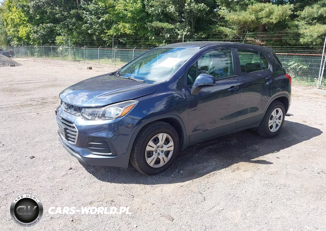 2018 Chevrolet Trax Ls VIN:3GNCJKSB3JL257699 - 2