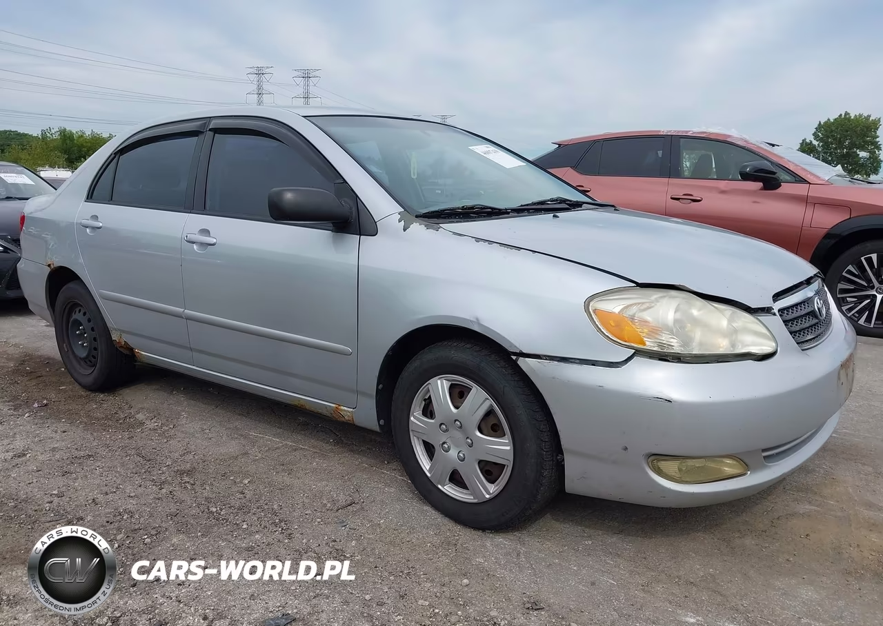 2005 Toyota Corolla Le