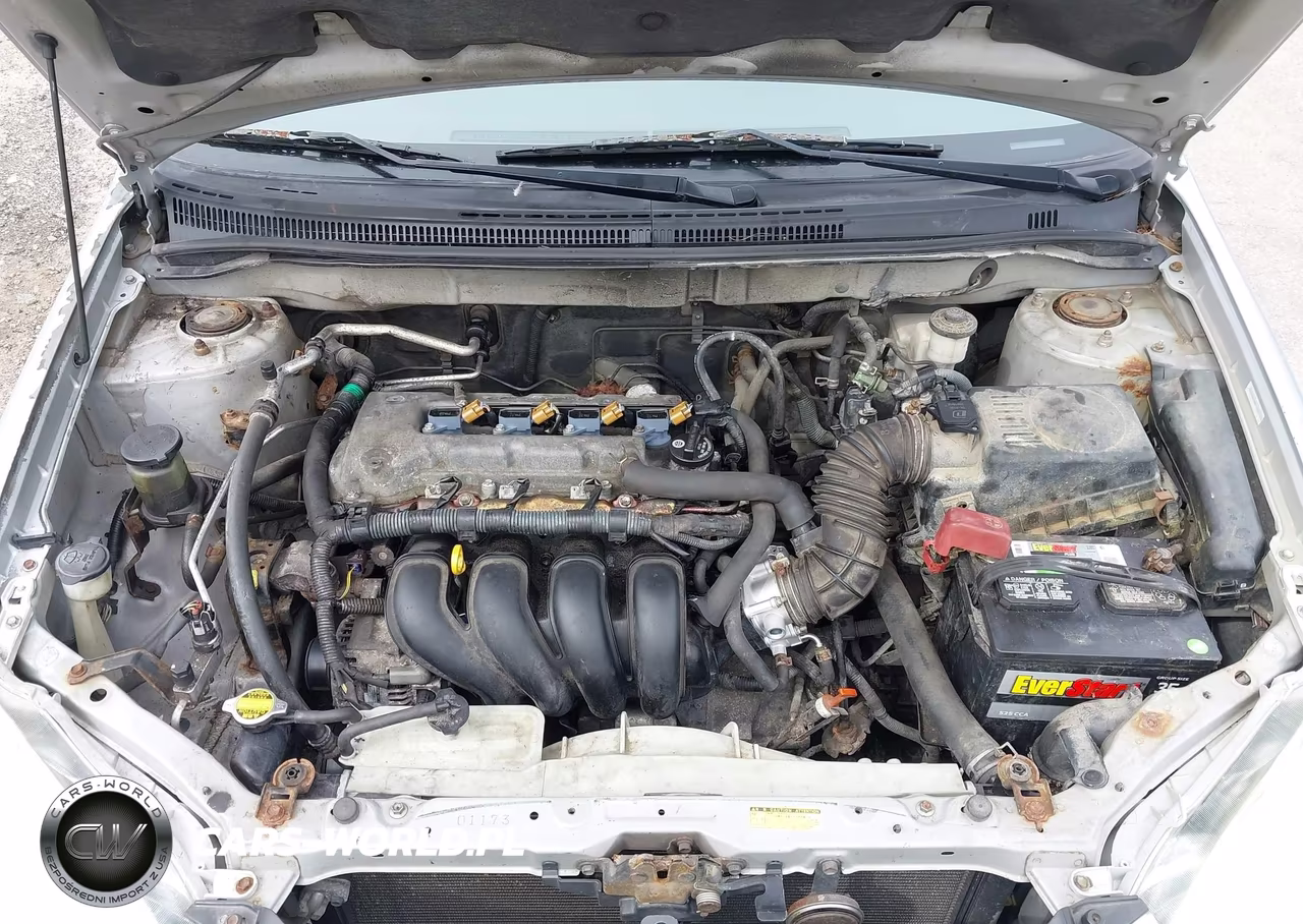 2005 Toyota Corolla Le VIN:1NXBR32E15Z531020 - 10
