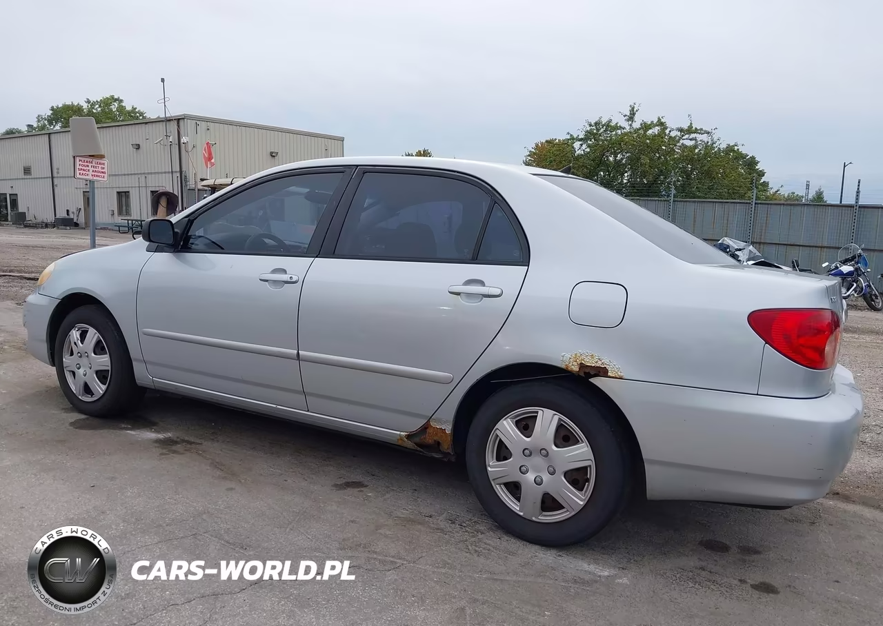 2005 Toyota Corolla Le VIN:1NXBR32E15Z531020 - 12