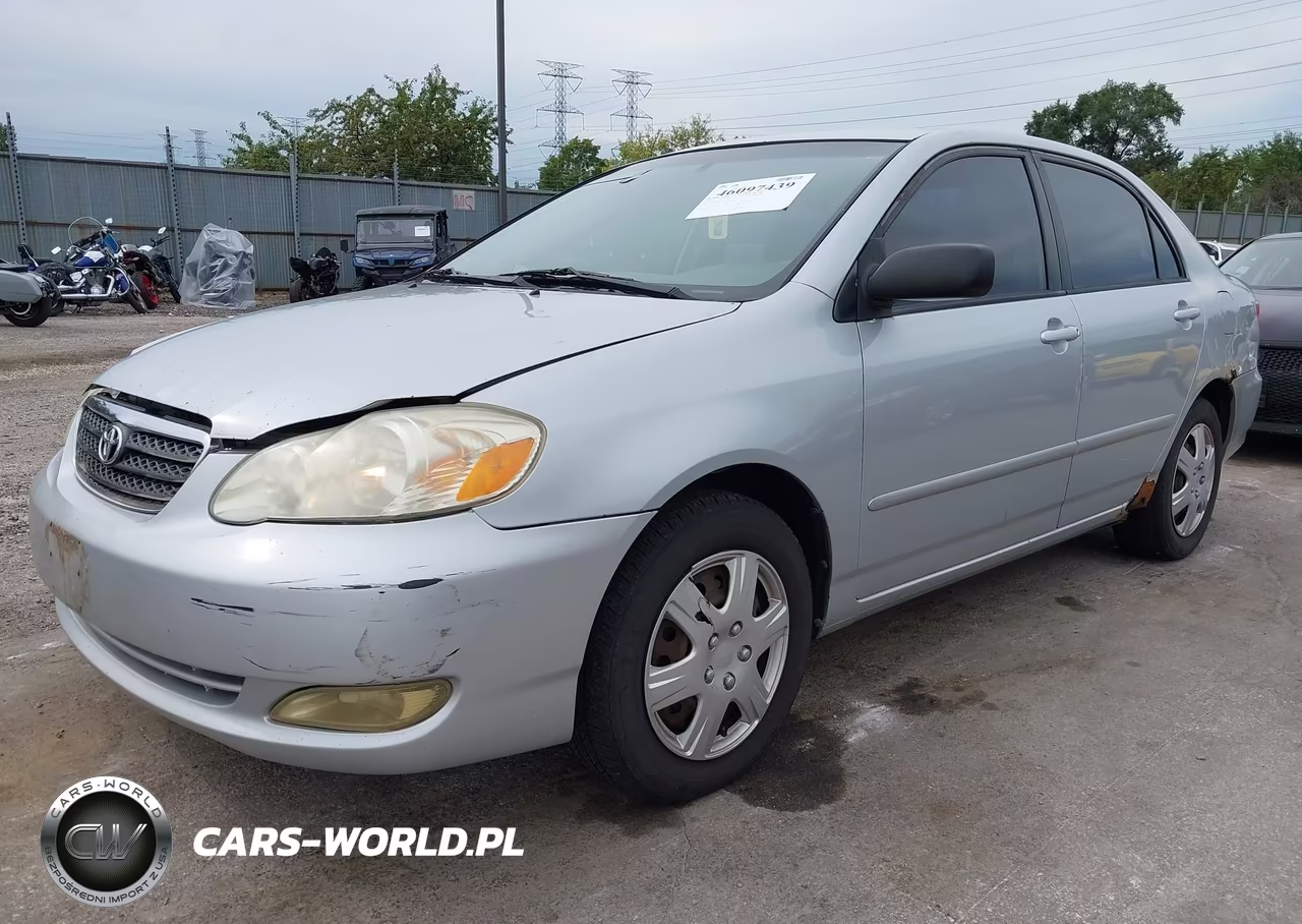 2005 Toyota Corolla Le VIN:1NXBR32E15Z531020 - 2
