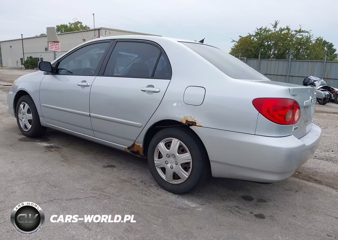 2005 Toyota Corolla Le VIN:1NXBR32E15Z531020 - 3