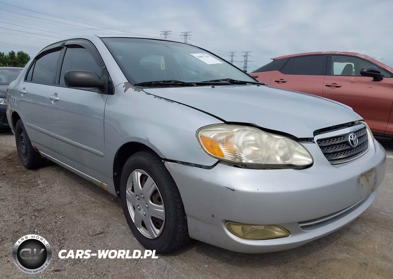2005 Toyota Corolla Le VIN:1NXBR32E15Z531020 - 6