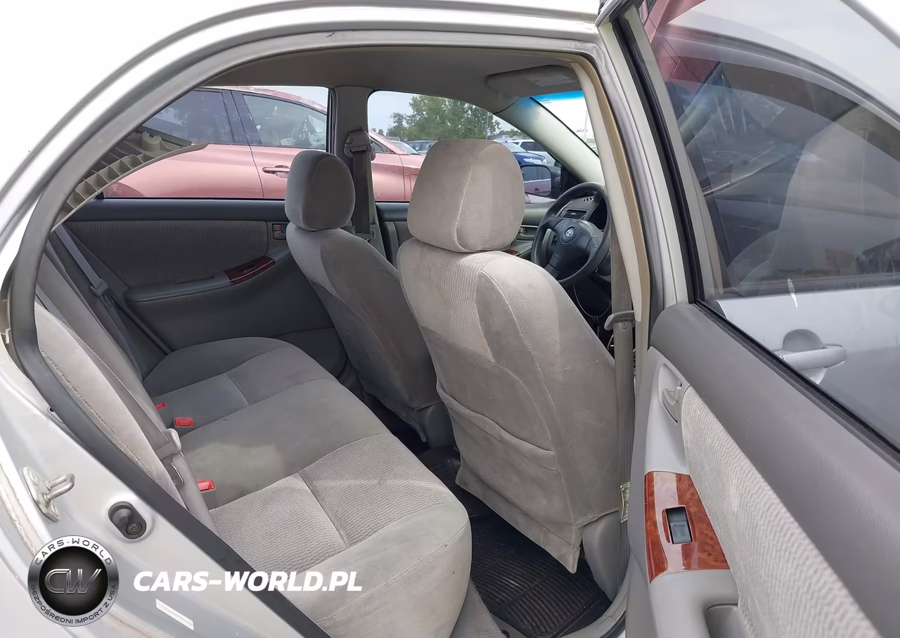 2005 Toyota Corolla Le VIN:1NXBR32E15Z531020 - 8