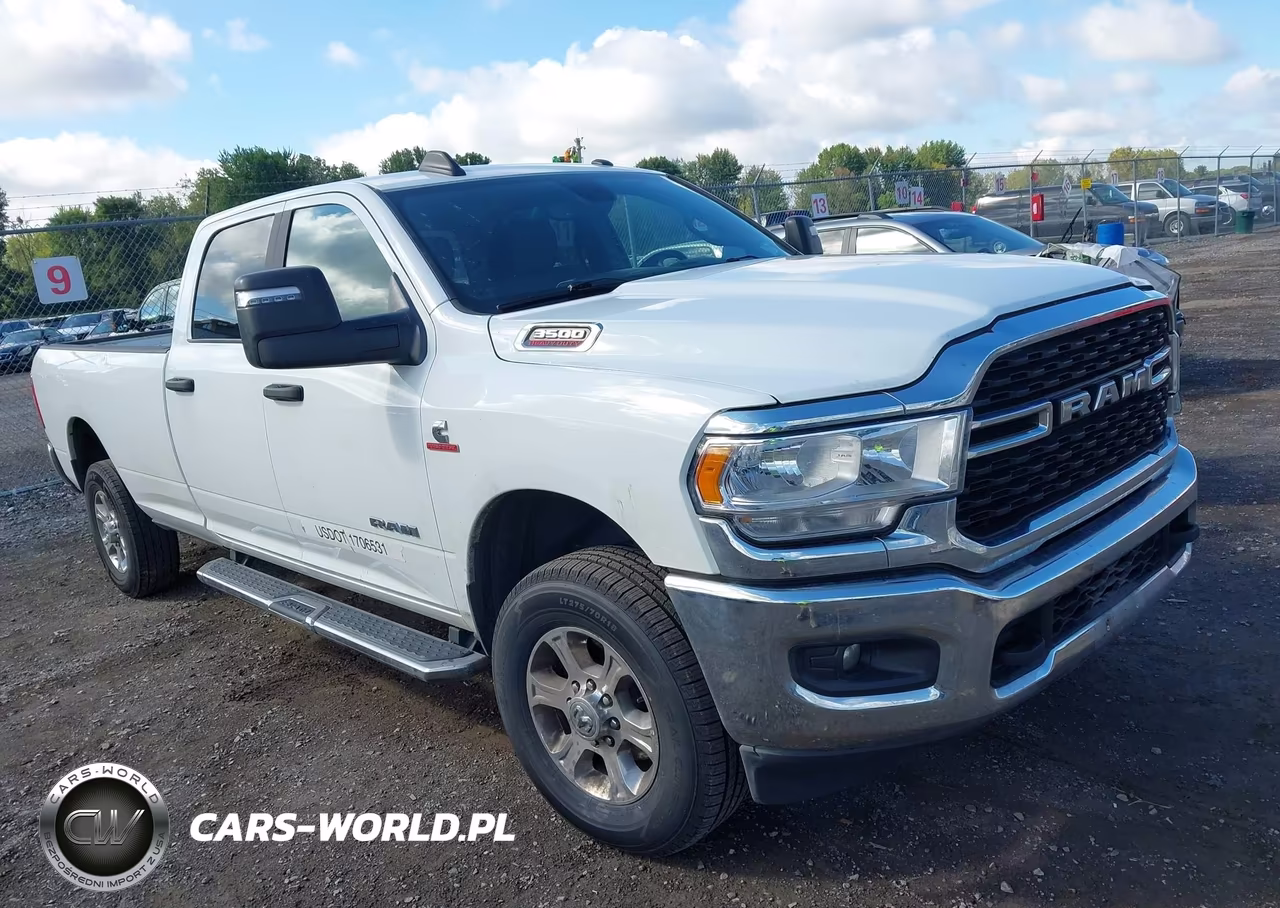2024 Ram 3500 Big Horn 4X4 8' Box VIN:3C63R3HL3RG338947 - 1