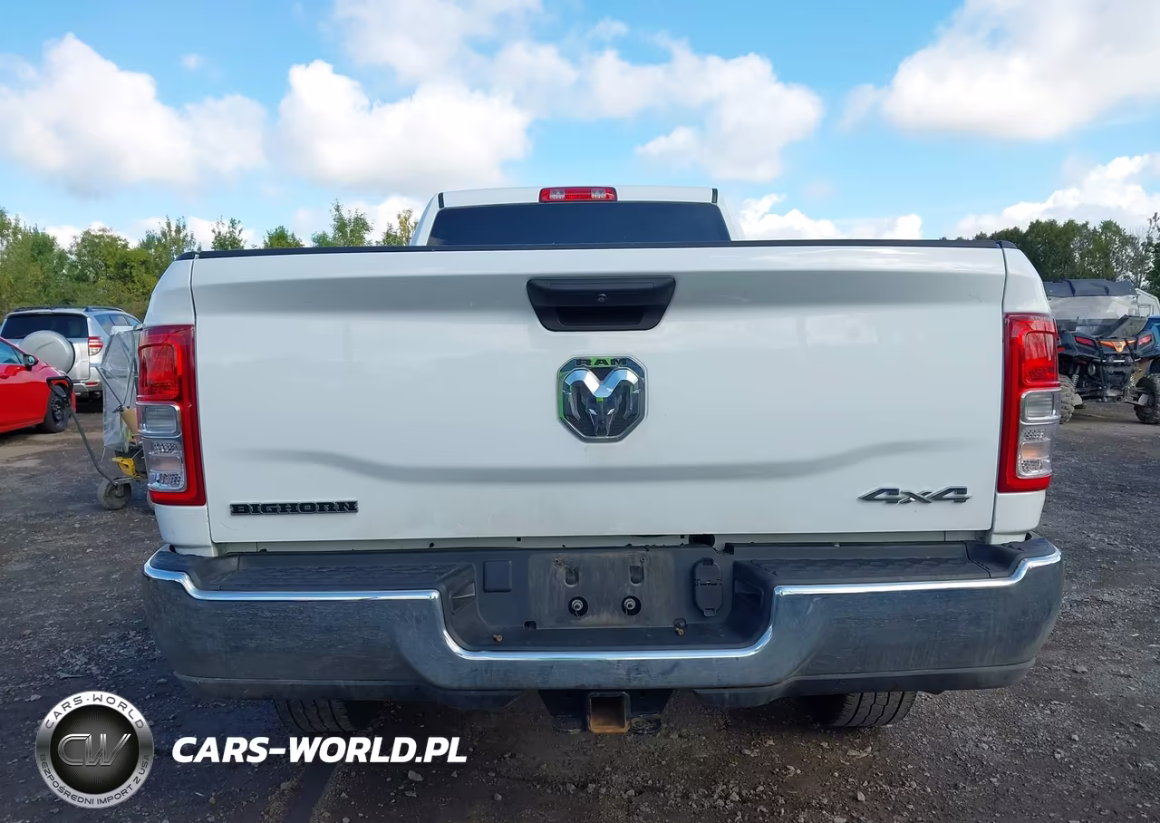2024 Ram 3500 Big Horn 4X4 8' Box VIN:3C63R3HL3RG338947 - 15