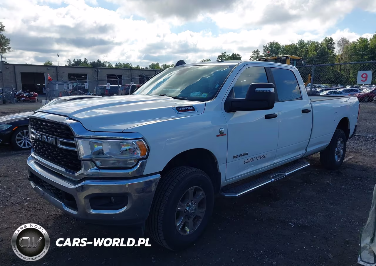 2024 Ram 3500 Big Horn 4X4 8' Box VIN:3C63R3HL3RG338947 - 2