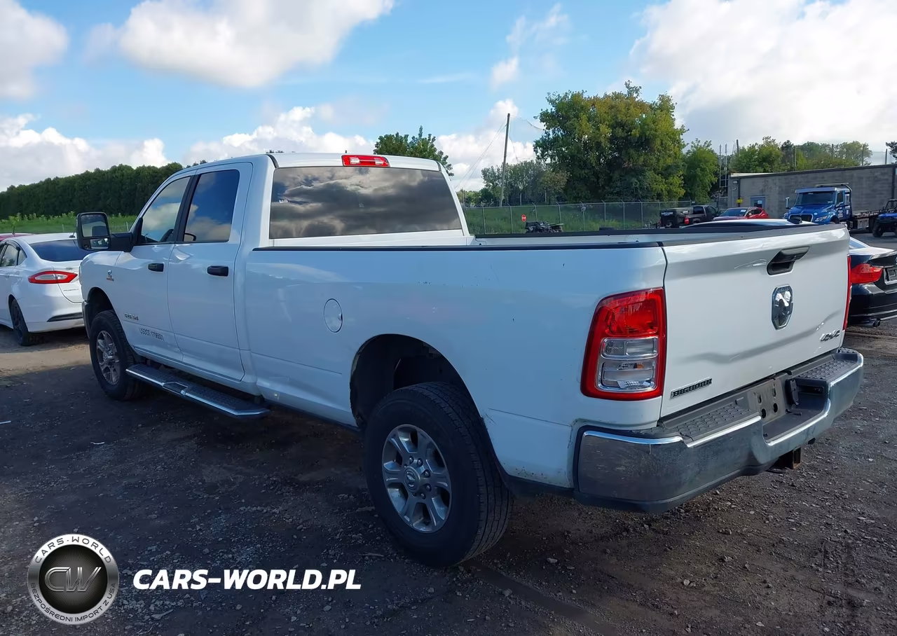 2024 Ram 3500 Big Horn 4X4 8' Box VIN:3C63R3HL3RG338947 - 3