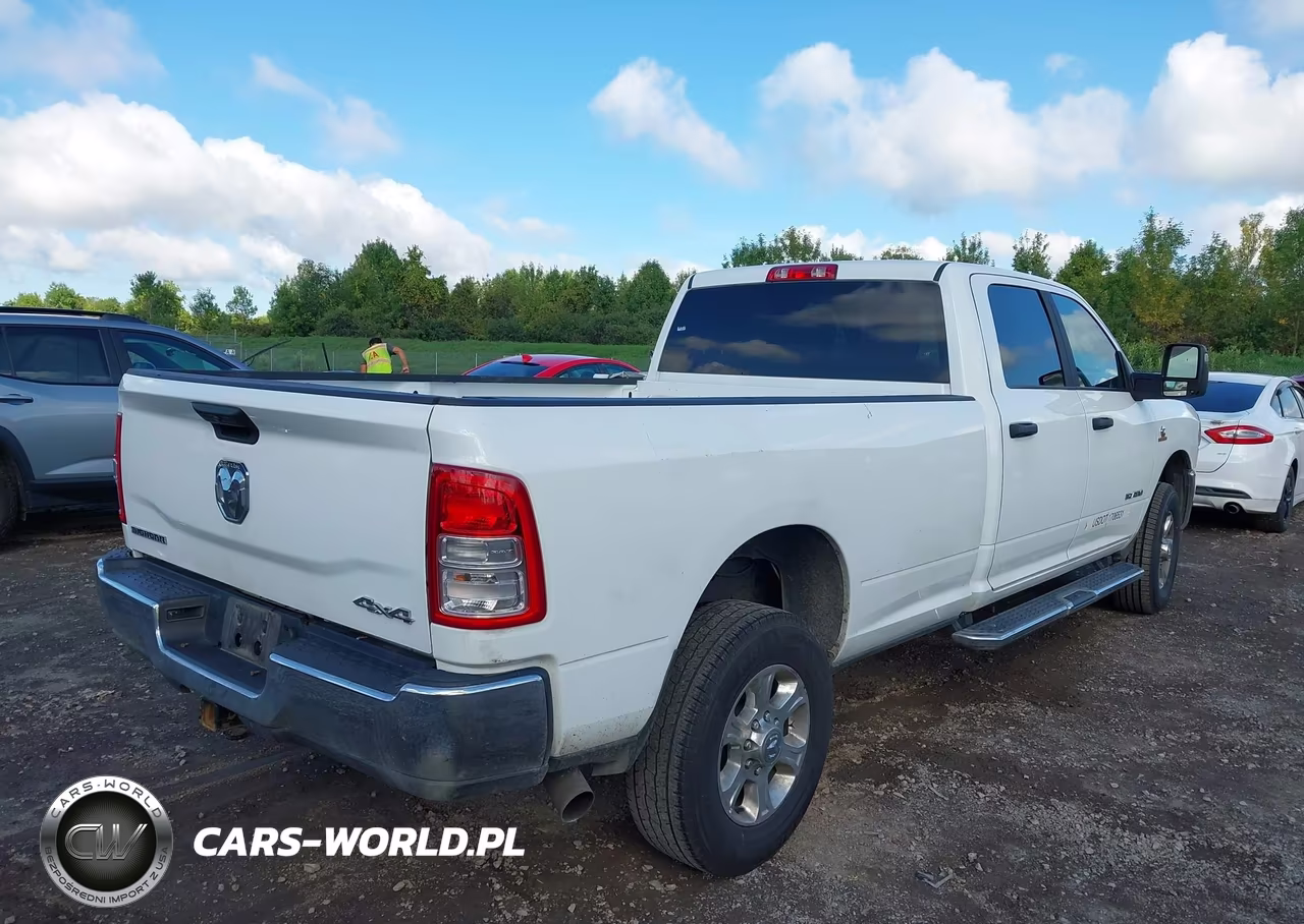2024 Ram 3500 Big Horn 4X4 8' Box VIN:3C63R3HL3RG338947 - 4