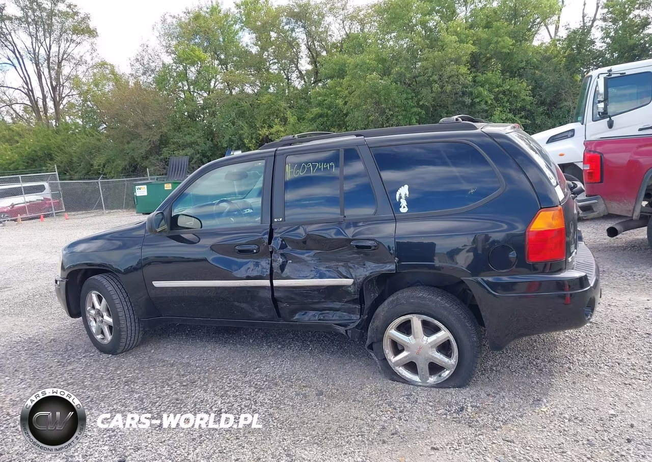 2007 GMC Envoy Slt VIN:1GKDT13S072245072 - 14