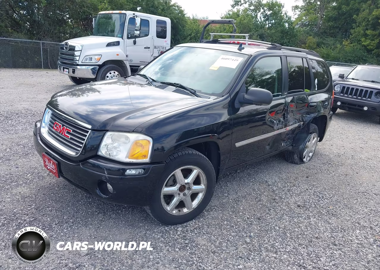 2007 GMC Envoy Slt VIN:1GKDT13S072245072 - 2