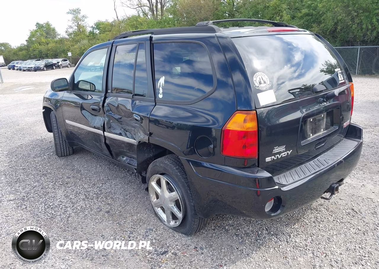 2007 GMC Envoy Slt VIN:1GKDT13S072245072 - 3