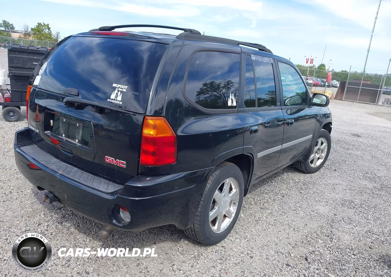 2007 GMC Envoy Slt VIN:1GKDT13S072245072 - 4