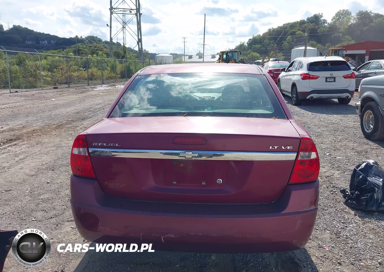 2007 Chevrolet Malibu Lt VIN:1G1ZT57N87F191051 - 13