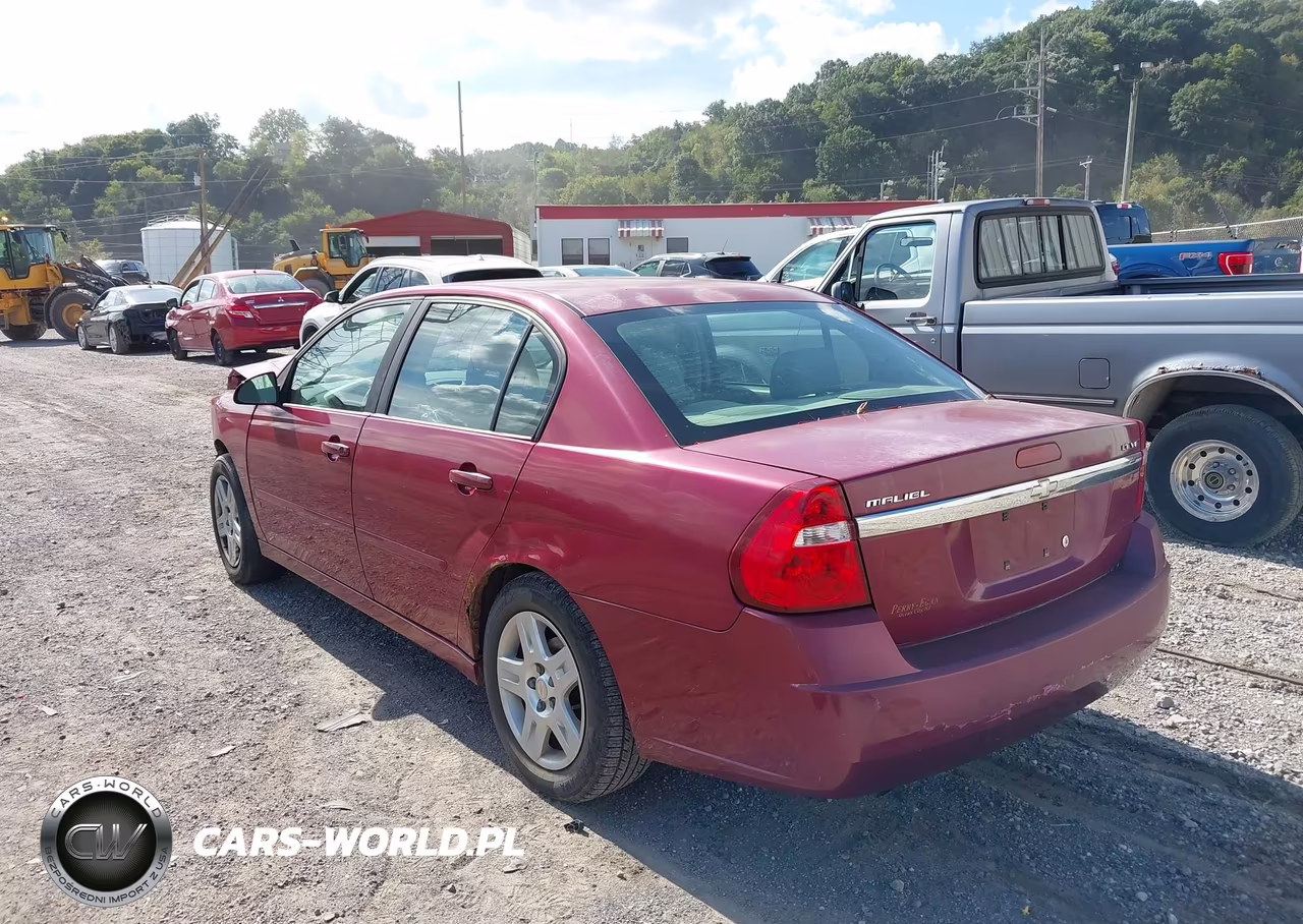 2007 Chevrolet Malibu Lt VIN:1G1ZT57N87F191051 - 3