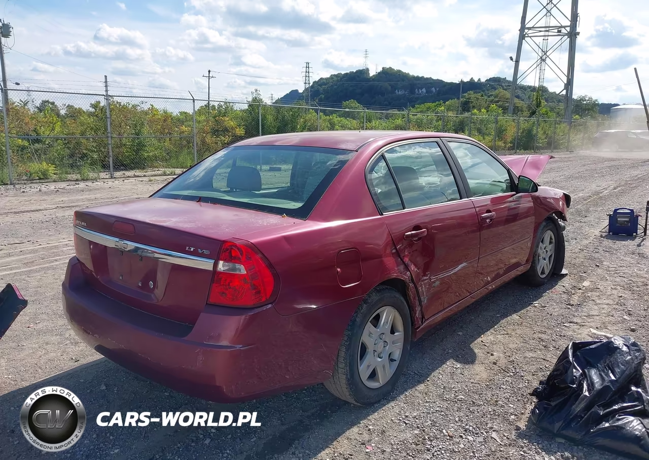 2007 Chevrolet Malibu Lt VIN:1G1ZT57N87F191051 - 4