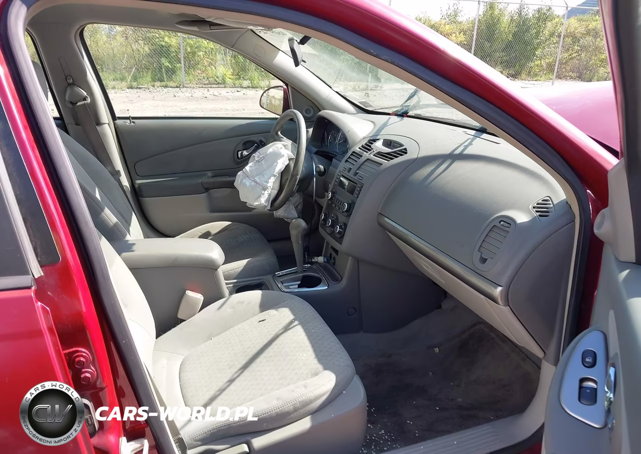 2007 Chevrolet Malibu Lt VIN:1G1ZT57N87F191051 - 5