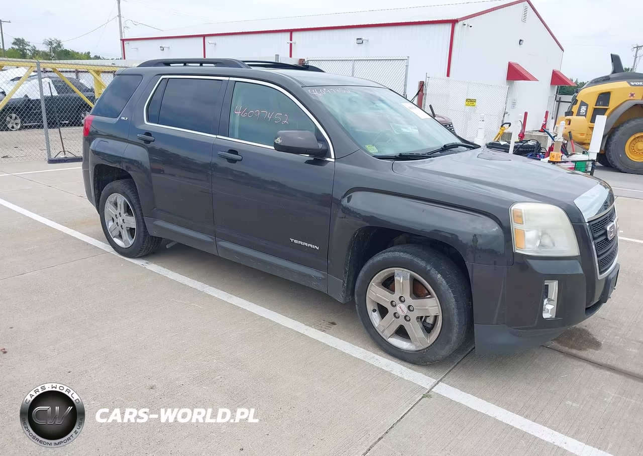 2013 GMC Terrain Slt-1