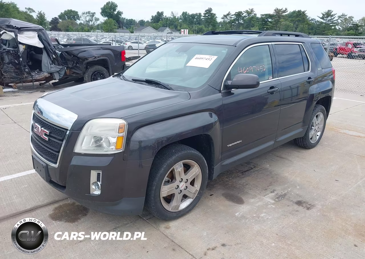 2013 GMC Terrain Slt-1 VIN:2GKFLVEK0D6160342 - 2