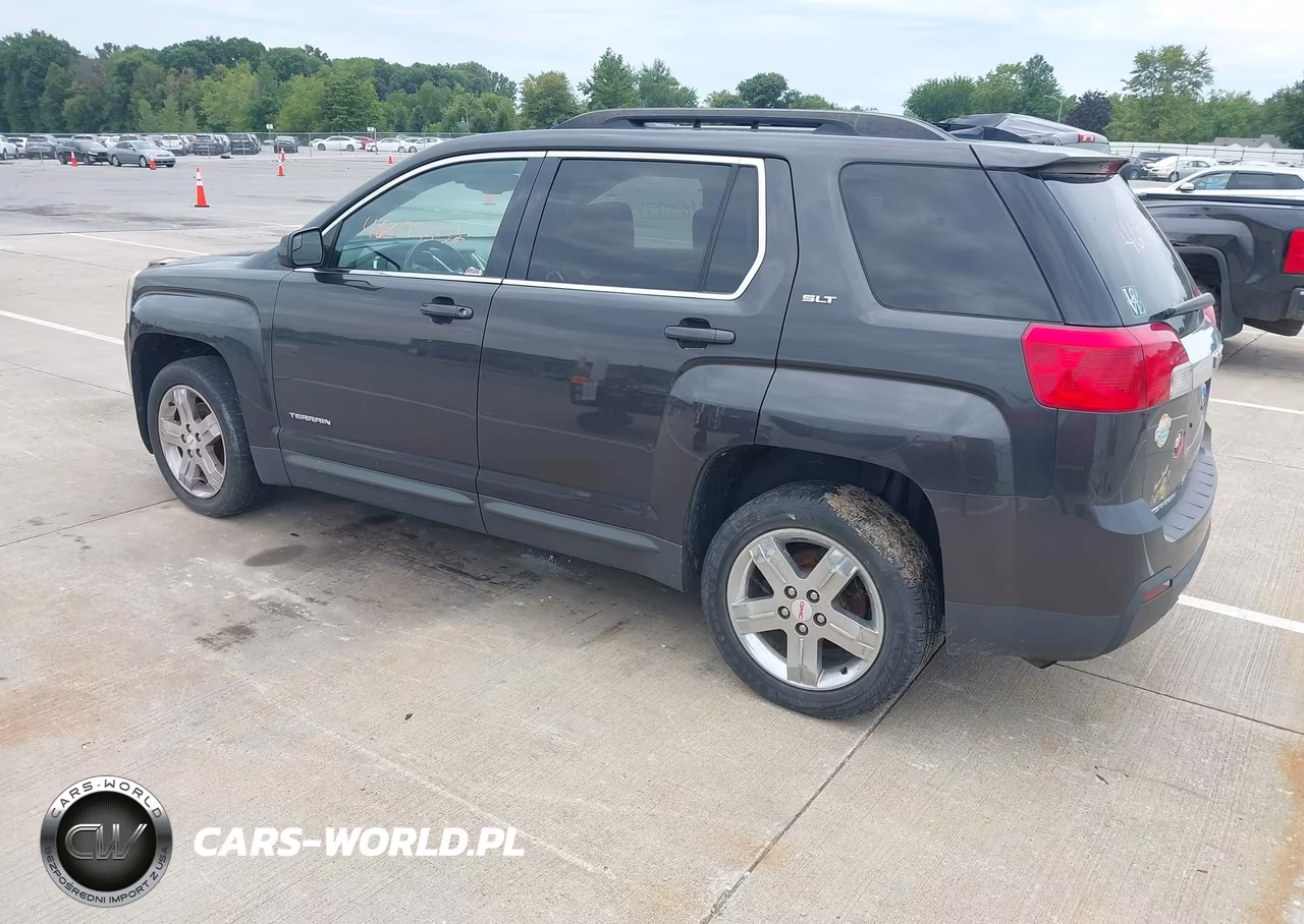 2013 GMC Terrain Slt-1 VIN:2GKFLVEK0D6160342 - 3