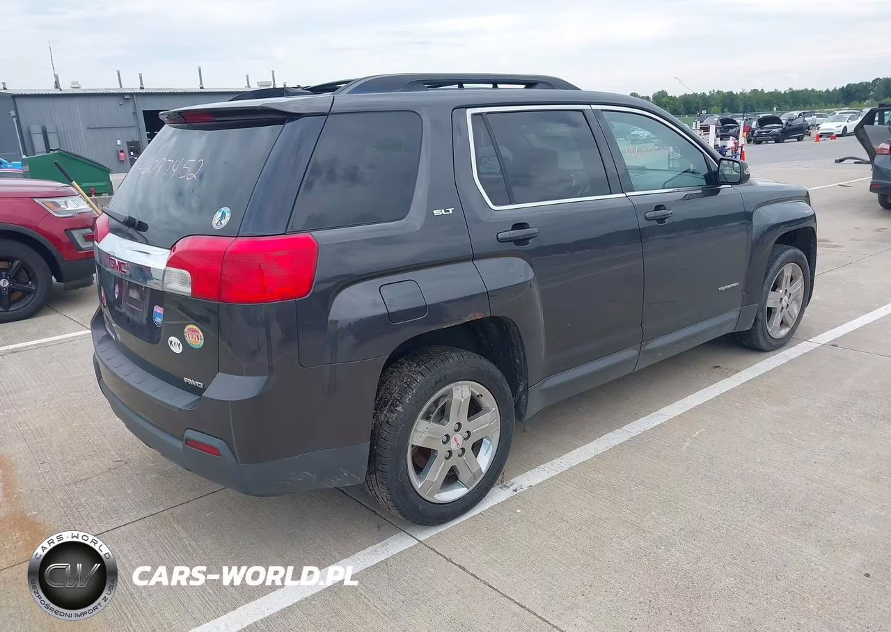 2013 GMC Terrain Slt-1 VIN:2GKFLVEK0D6160342 - 4