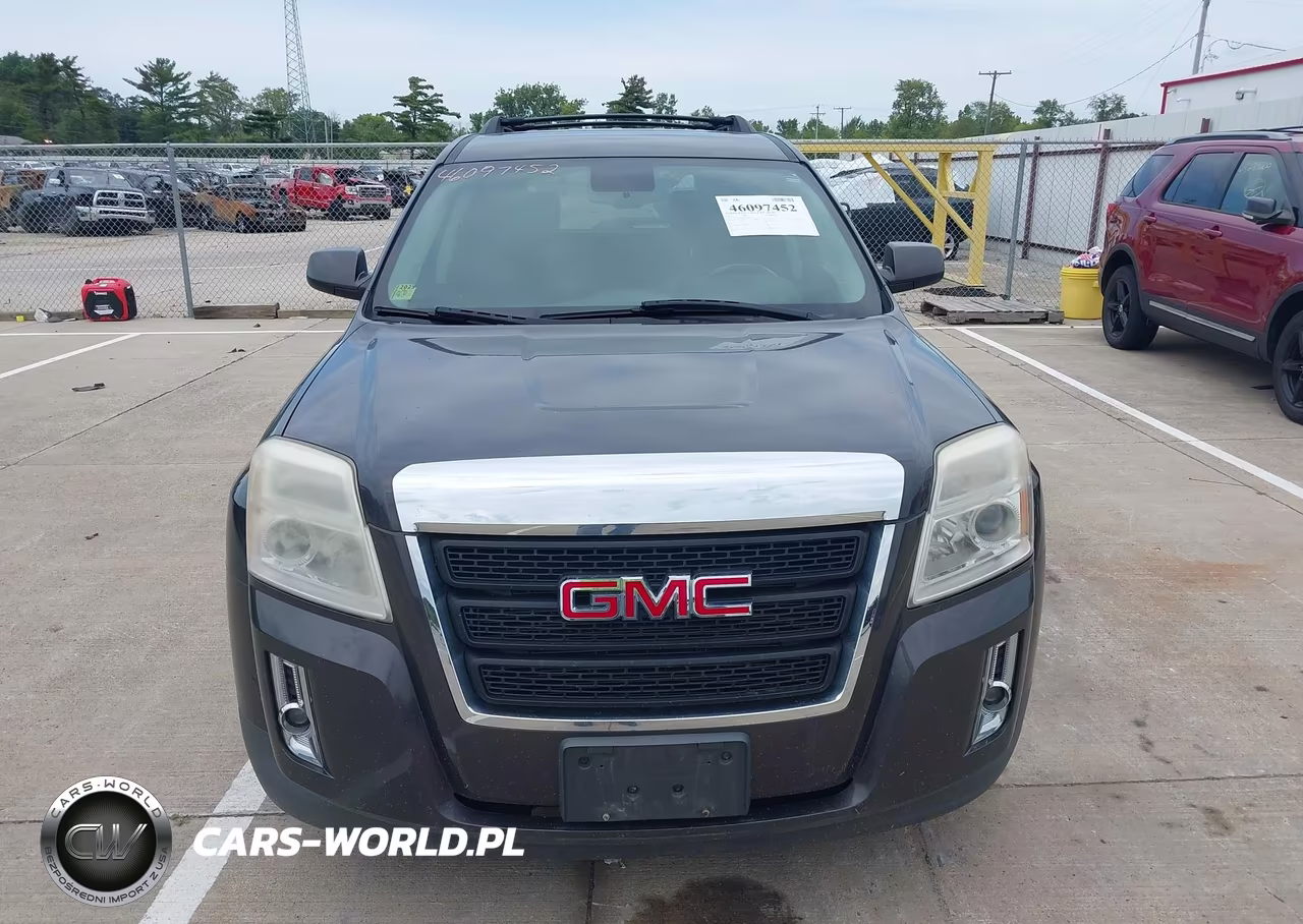 2013 GMC Terrain Slt-1 VIN:2GKFLVEK0D6160342 - 6