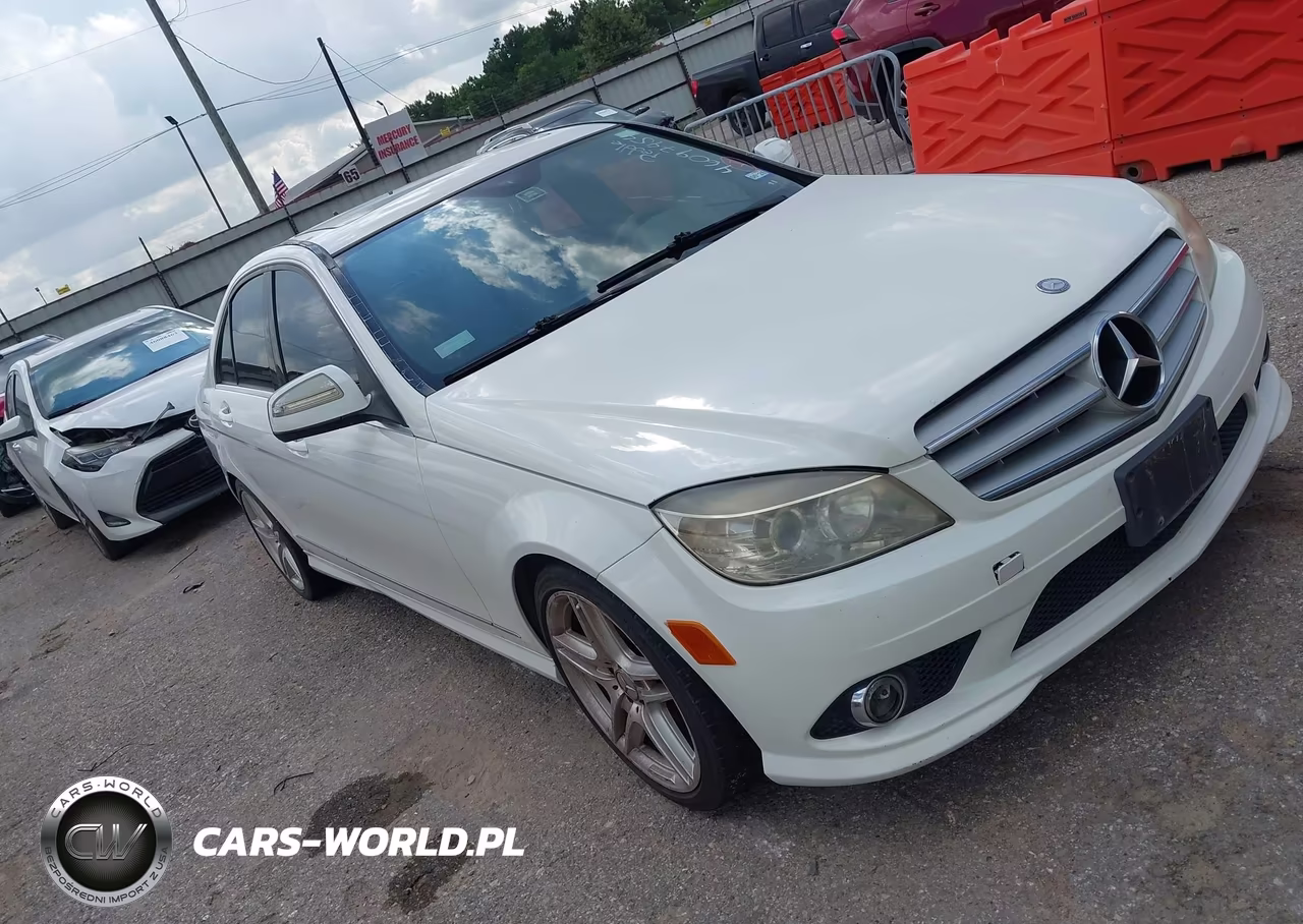 2008 Mercedes-Benz C 300 Luxury-Sport