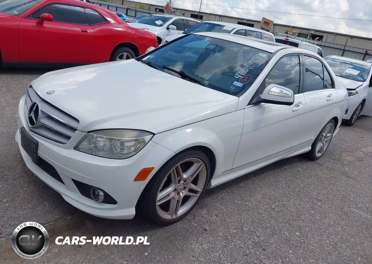 2008 Mercedes-Benz C 300 Luxury-Sport VIN:WDDGF54X38R018409 - 2