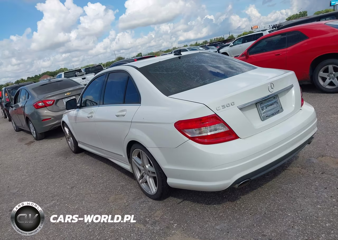 2008 Mercedes-Benz C 300 Luxury-Sport VIN:WDDGF54X38R018409 - 3