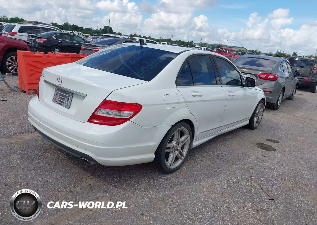 2008 Mercedes-Benz C 300 Luxury-Sport VIN:WDDGF54X38R018409 - 4