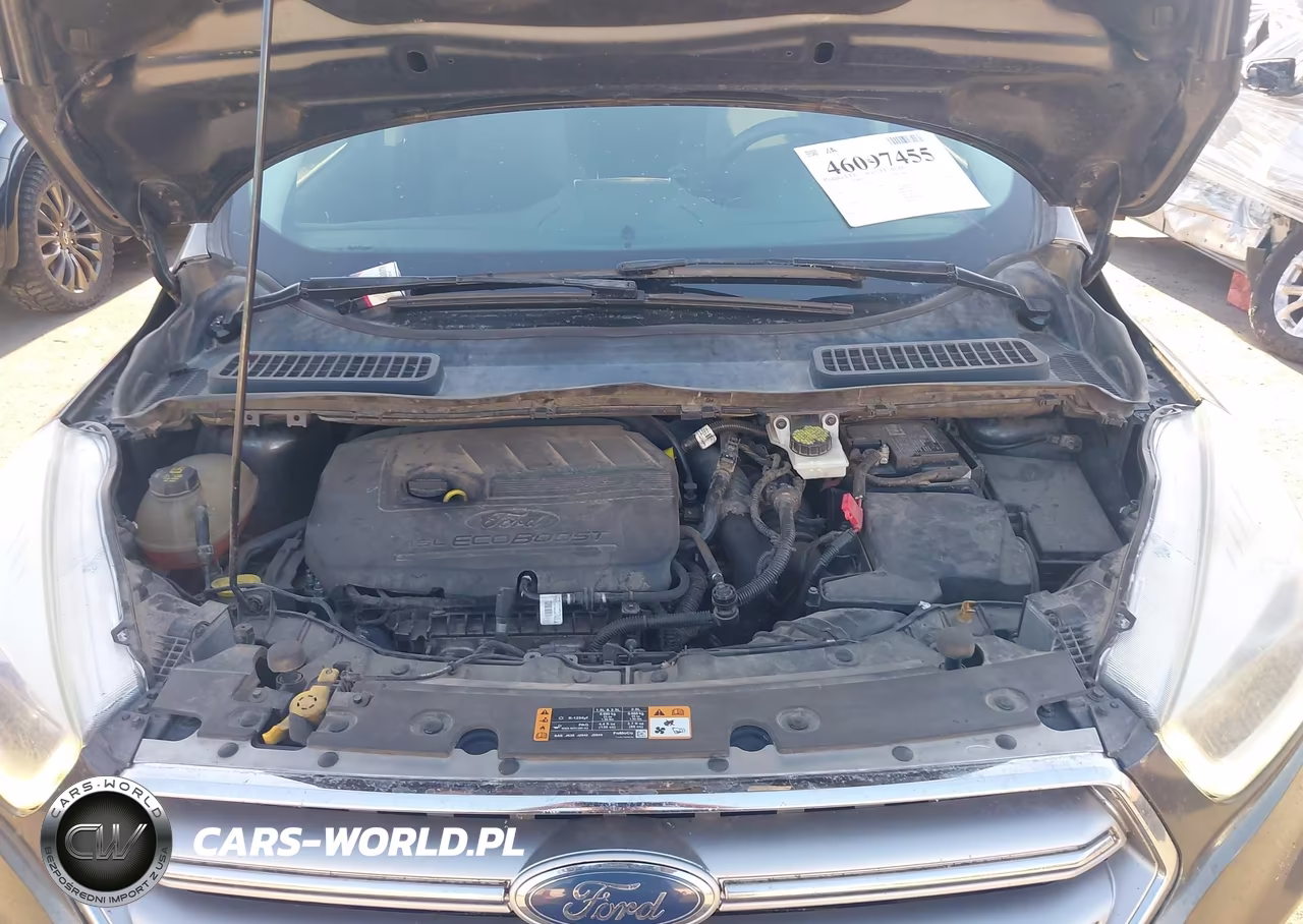 2017 Ford Escape Se VIN:1FMCU0GD1HUA62291 - 10
