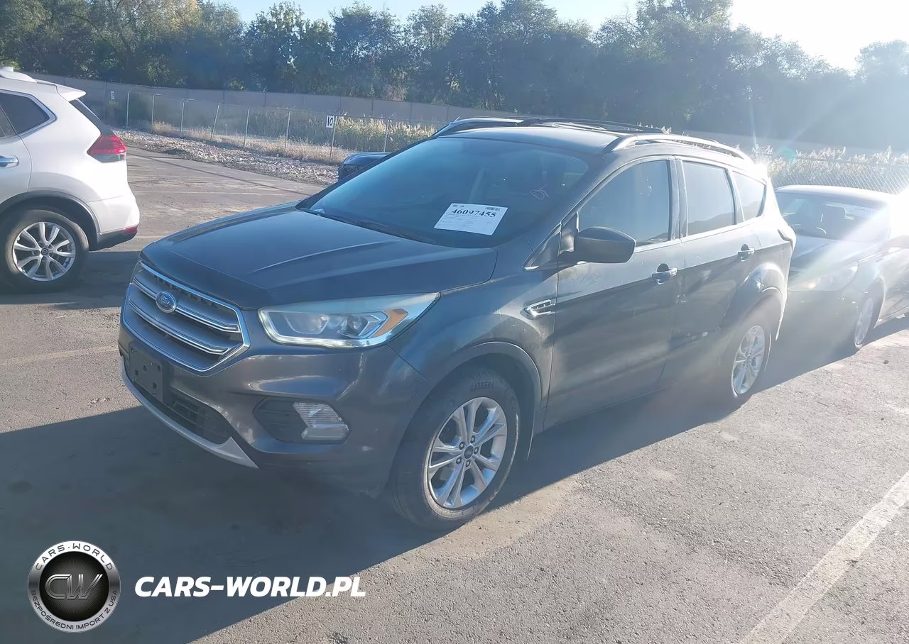 2017 Ford Escape Se VIN:1FMCU0GD1HUA62291 - 2