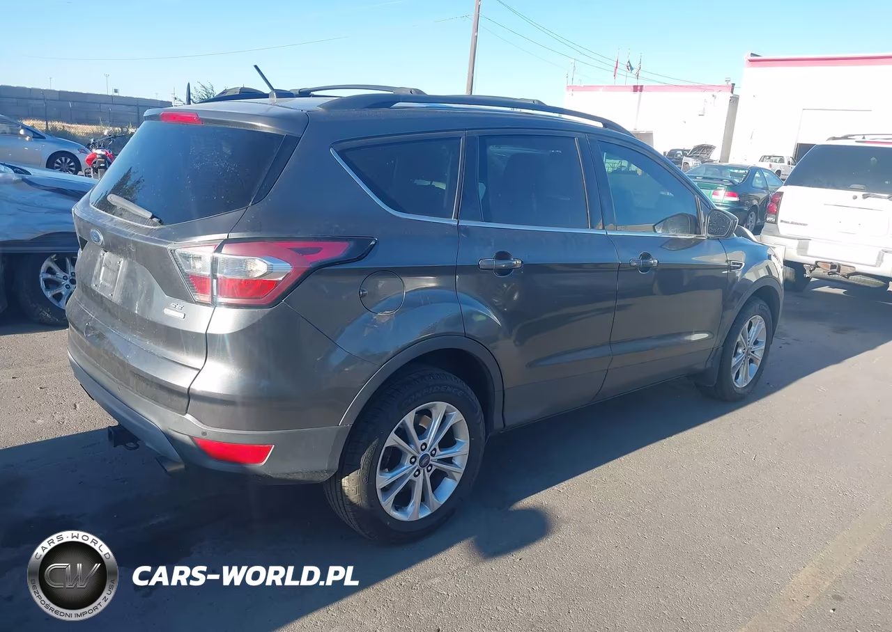 2017 Ford Escape Se VIN:1FMCU0GD1HUA62291 - 4