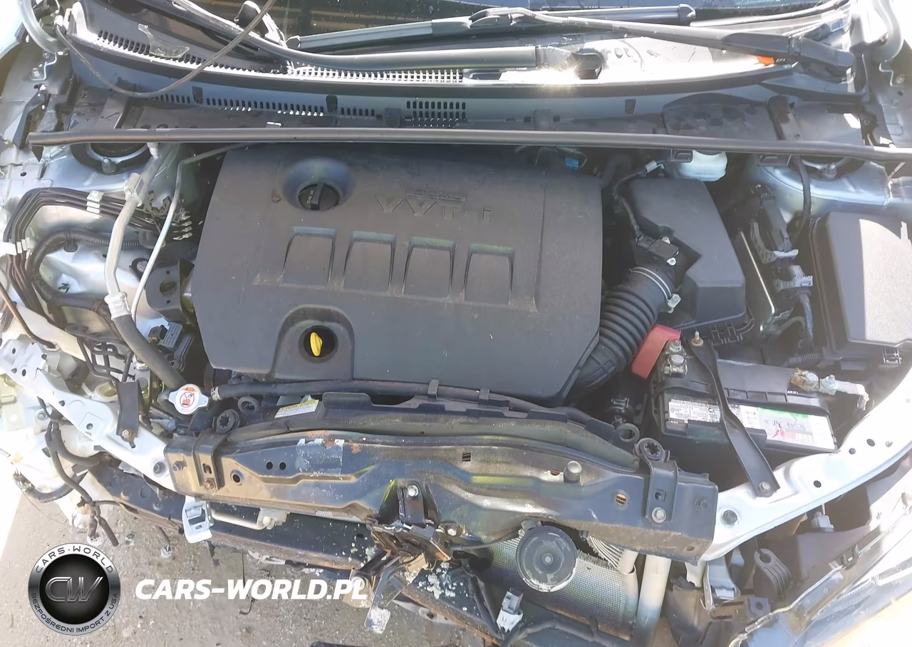 2019 Toyota Corolla Se VIN:2T1BURHE8KC223784 - 10