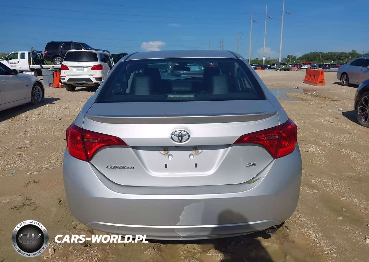 2019 Toyota Corolla Se VIN:2T1BURHE8KC223784 - 16