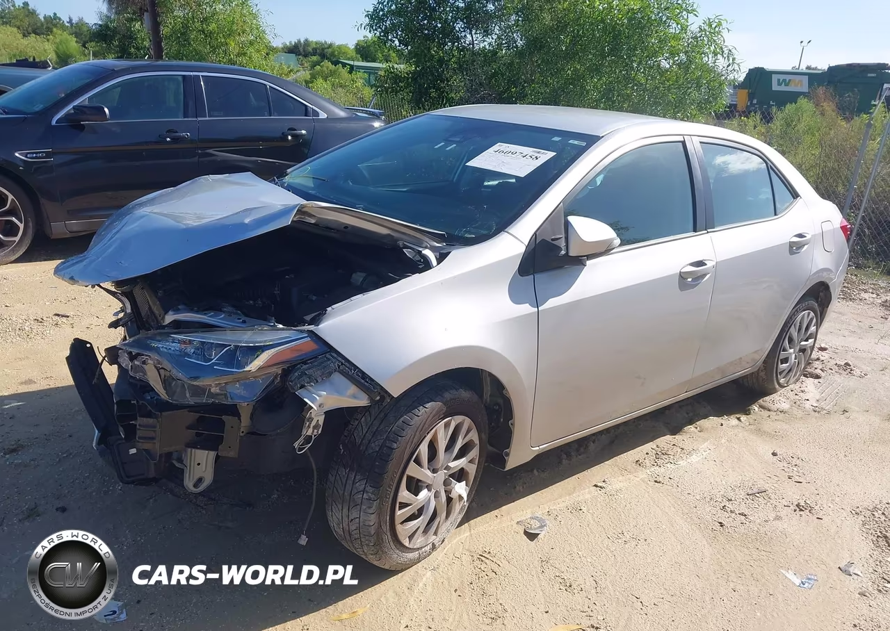 2019 Toyota Corolla Se VIN:2T1BURHE8KC223784 - 2