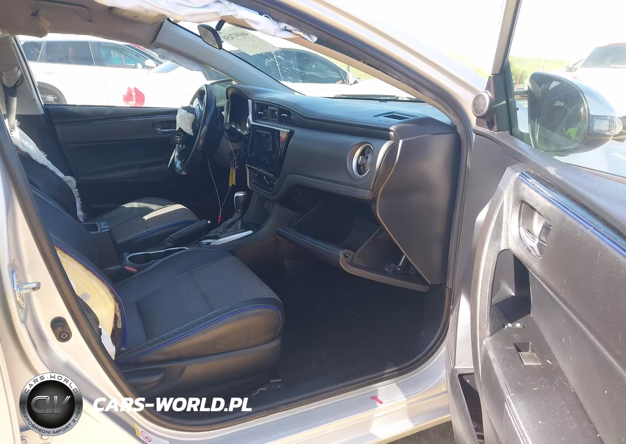 2019 Toyota Corolla Se VIN:2T1BURHE8KC223784 - 5