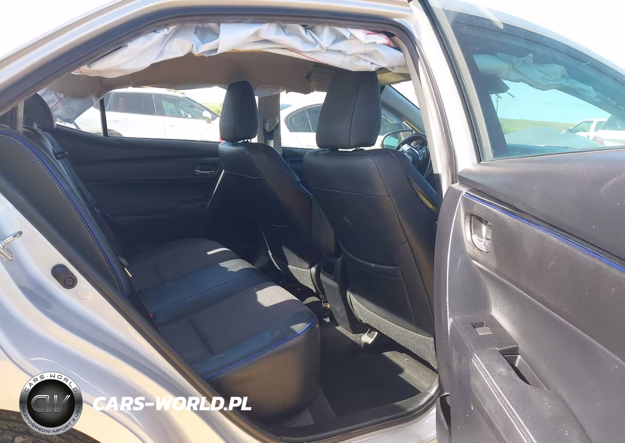 2019 Toyota Corolla Se VIN:2T1BURHE8KC223784 - 8