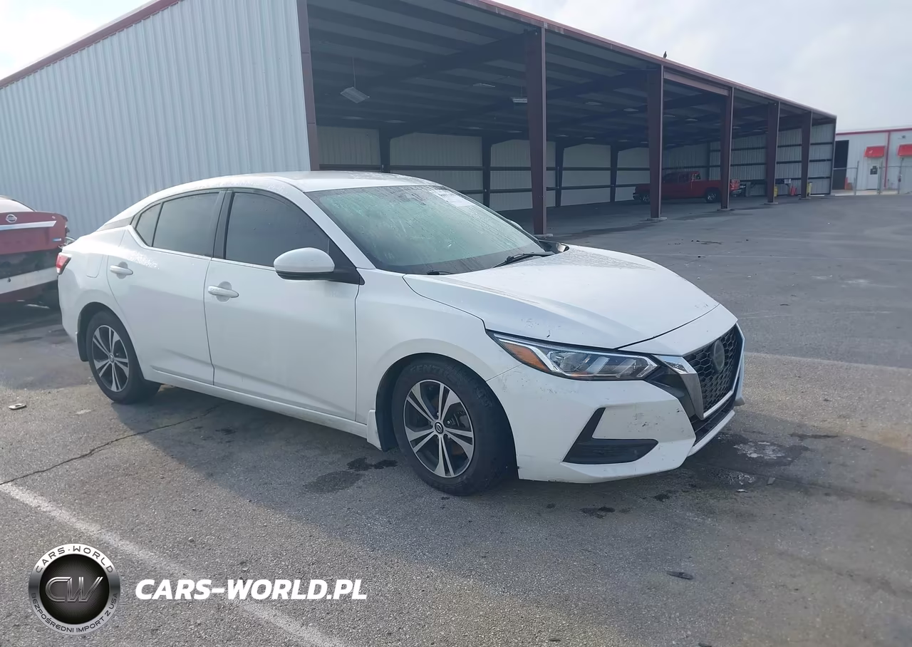 2020 Nissan Sentra Sv Xtronic Cvt