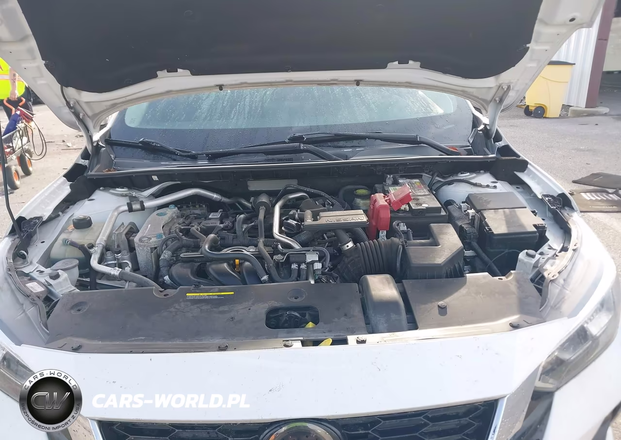 2020 Nissan Sentra Sv Xtronic Cvt VIN:3N1AB8CV9LY229309 - 10