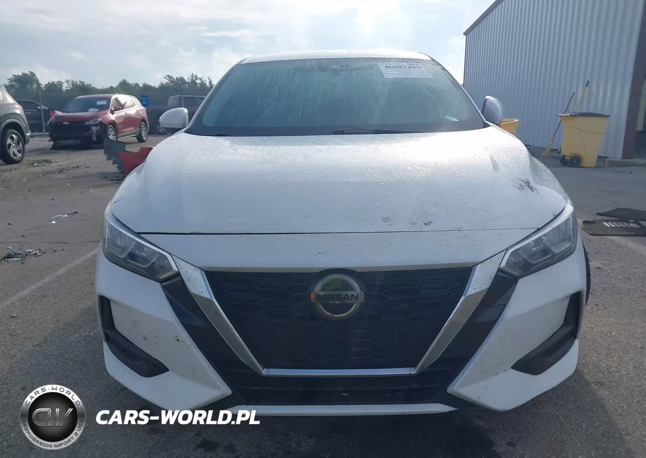 2020 Nissan Sentra Sv Xtronic Cvt VIN:3N1AB8CV9LY229309 - 12