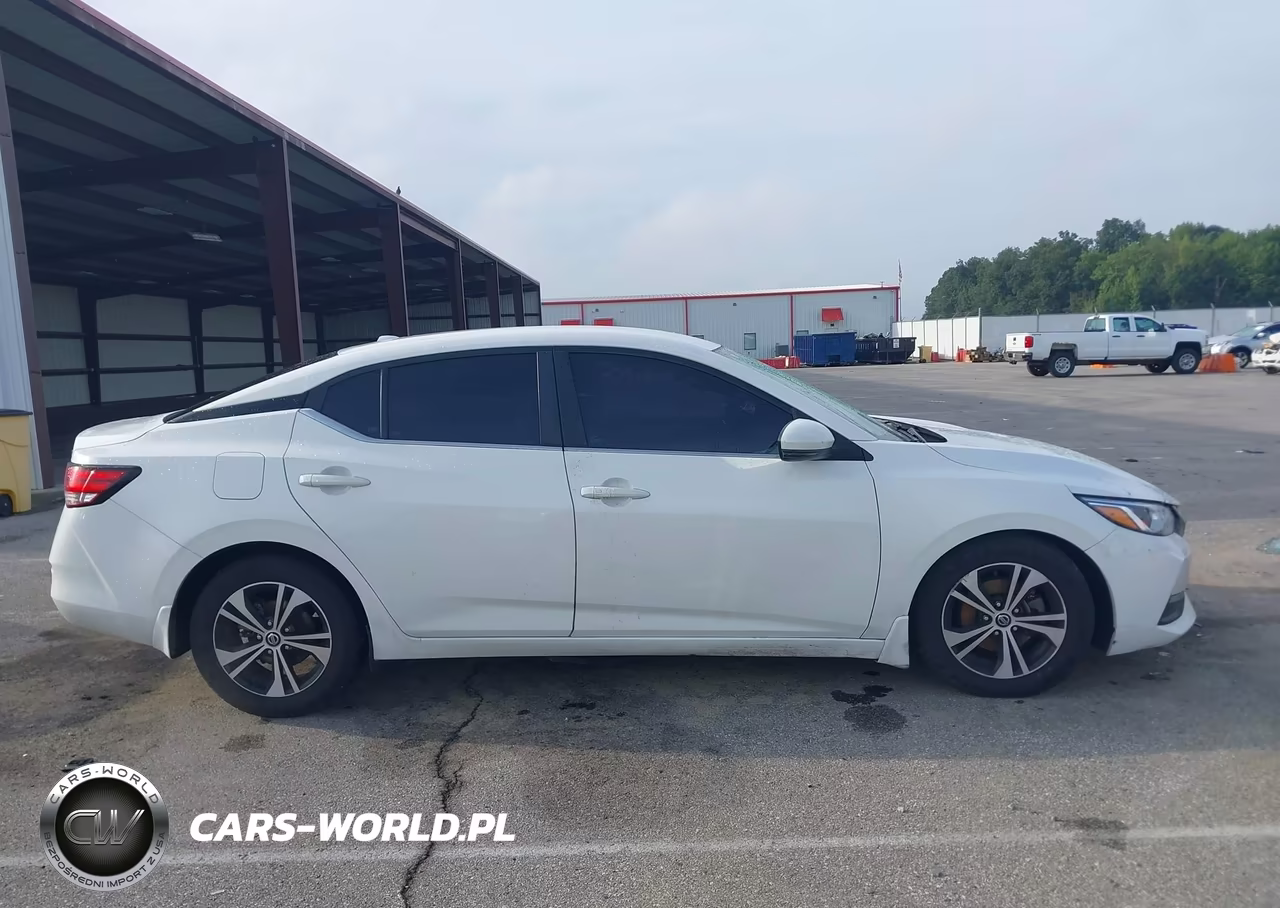 2020 Nissan Sentra Sv Xtronic Cvt VIN:3N1AB8CV9LY229309 - 13