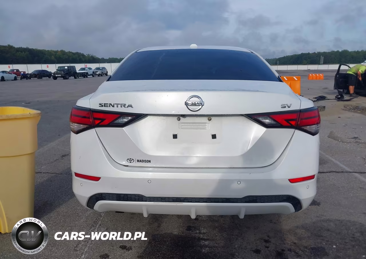 2020 Nissan Sentra Sv Xtronic Cvt VIN:3N1AB8CV9LY229309 - 16
